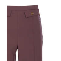 Pantaloni Dama - Pantaloni casual Elisabetta Franchi Elisabetta Franchi Trousers Red Femei (BM 18604071) - B-mall.ro