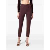 Pantaloni Dama - Pantaloni casual Elisabetta Franchi Elisabetta Franchi Trousers Red Femei (BM 18604074) - B-mall.ro