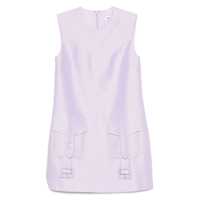Rochii Self-Portrait Short Lilac Taffeta Dress Femei