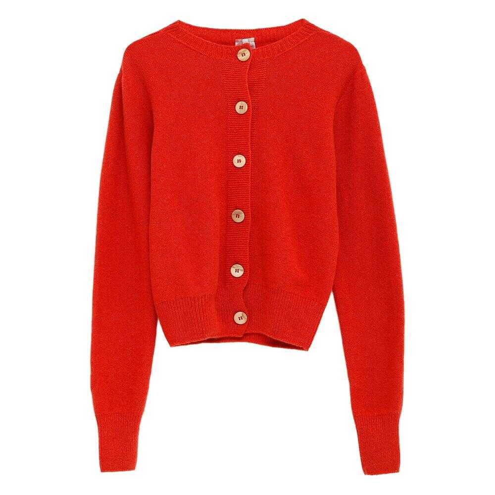 Pulovere Baserange Baserange Knitwear RED Femei (BM 18604317) 1