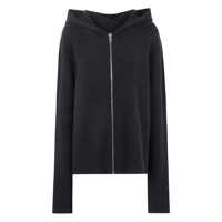 Bluze de trening Rick Owens Zipped Hoodie Clothing Barbati