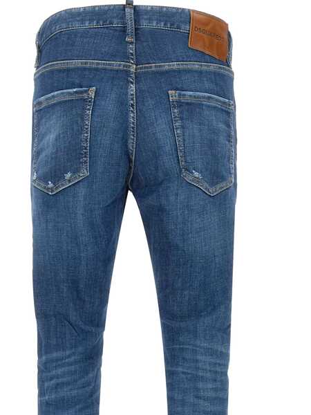 Blugi DSQUARED2 DSQUARED2 Cool Guy Jeans BLUE Barbati (BM 18604518) 5