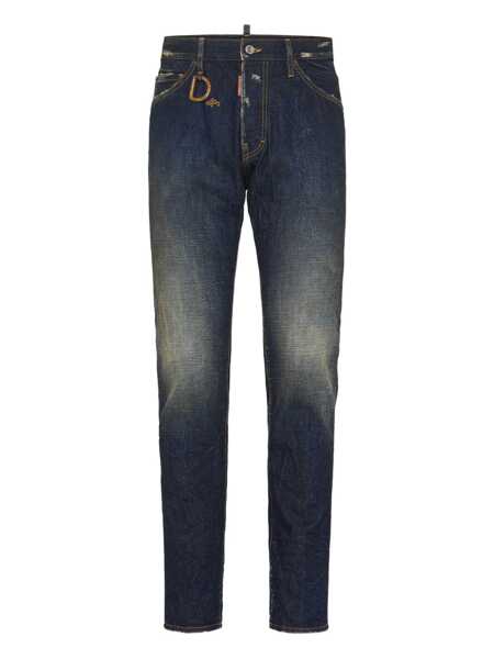 Blugi DSQUARED2 DSQUARED2 Cool Guy Jeans BLUE Barbati (BM 18604527) 1