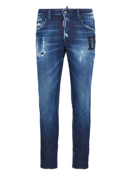 Blugi DSQUARED2 DSQUARED2 Jeans BLUE Barbati (BM 18604530) 1