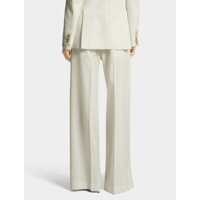 Pantaloni DSQUARED2 Dama - Pantaloni casual DSQUARED2 DSQUARED2 Trousers White Femei (BM 18604545) - B-mall.ro