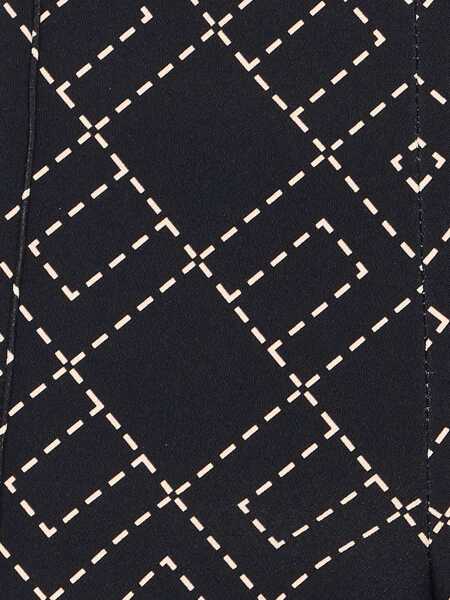 Pantaloni casual Elisabetta Franchi Elisabetta Franchi Shorts Black Femei (BM 18604611) 4