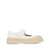 Marni 'Mary Jane' White Sandals With Touch-Strap Closure And Logo Patch On The Rear In Leather Woman WHITE