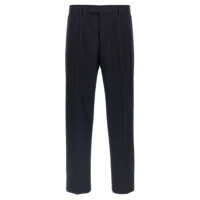 Pantaloni Zegna Cotton Wool Pants Barbati