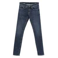 Blugi Dondup 'George' Skinny Jeans In Blue Denim Barbati