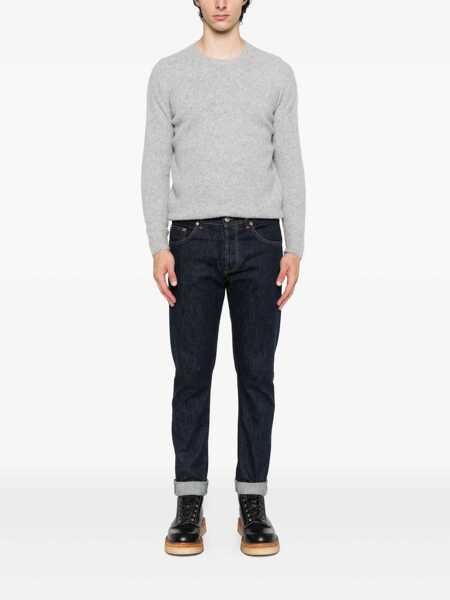 Blugi Dondup Dondup Icon Regular-Fit Blue Jeans BLUE Barbati (BM 18604800) 2