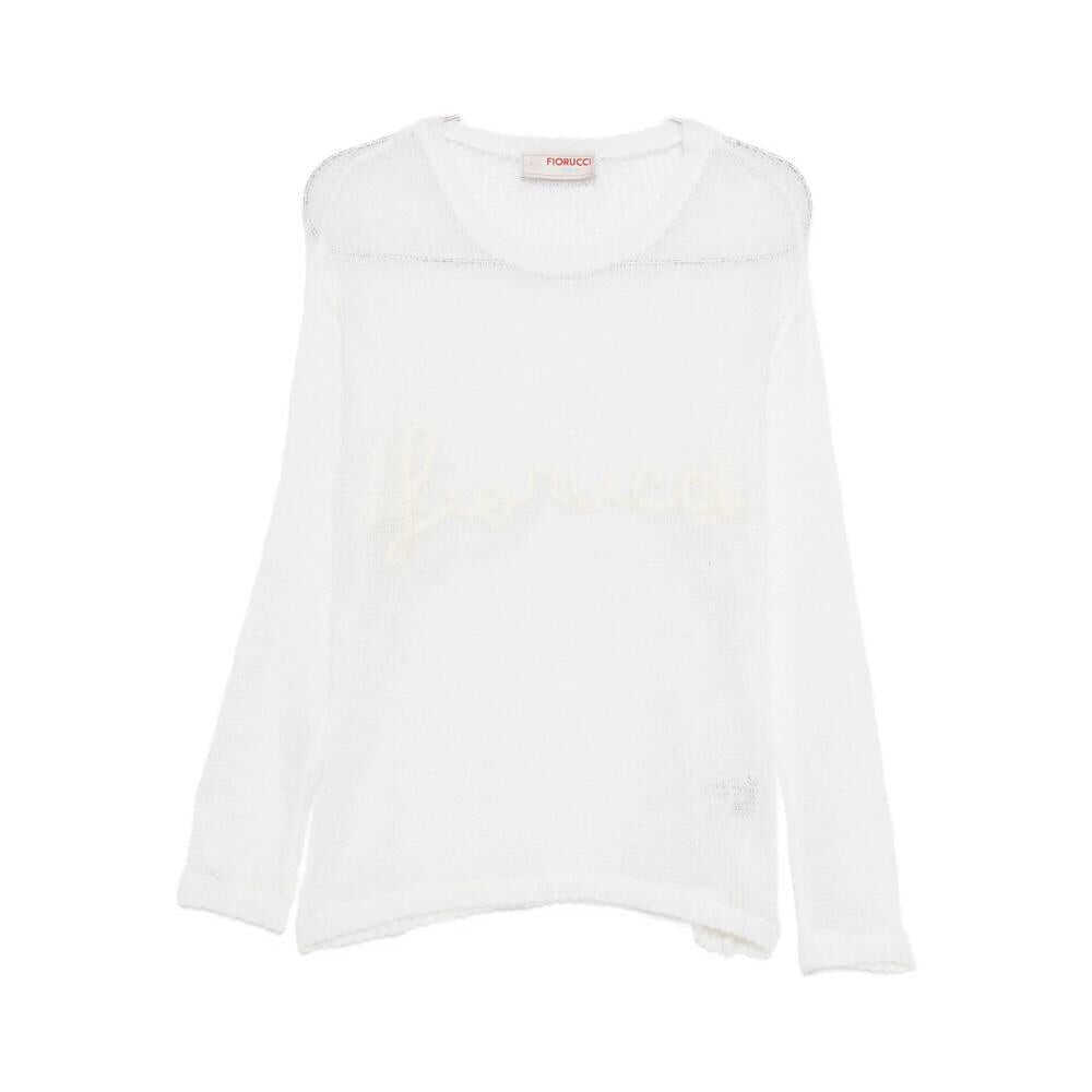 Pulovere Fiorucci Fiorucci Knitwear WHITE Femei (BM 18604848) 1