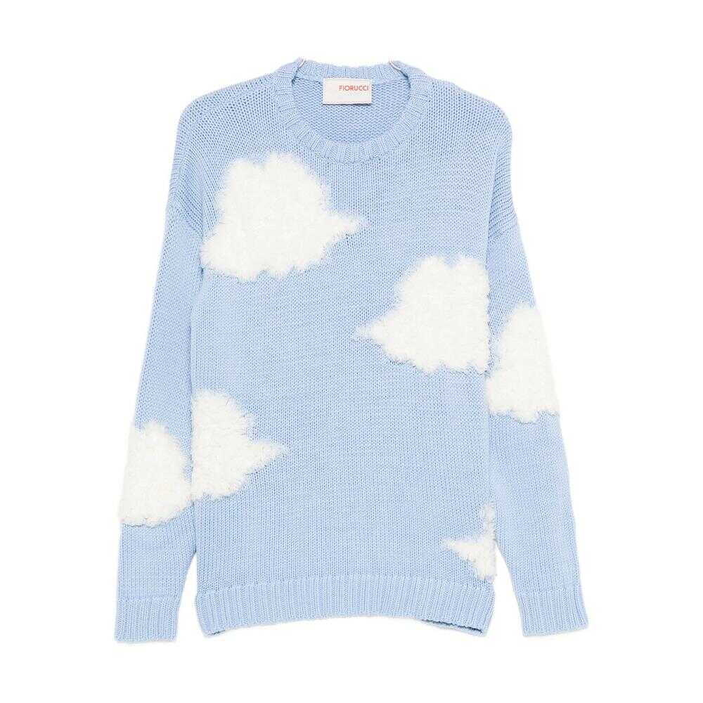 Pulovere Fiorucci Fiorucci Knitwear BLUE Femei (BM 18604860) 1
