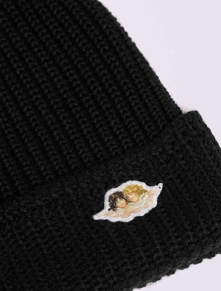 Palarii Fiorucci Fiorucci Hats Black Femei (BM 18604896) 2