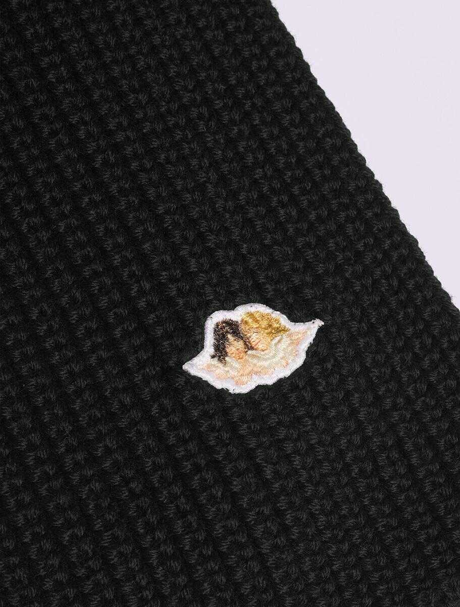 Esarfe Fiorucci Fiorucci Scarfs Black Femei (BM 18604902) 2