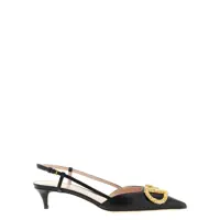Pantofi cu toc Valentino Garavani Slingback Valentino Garavani Vlogo Signature Femei