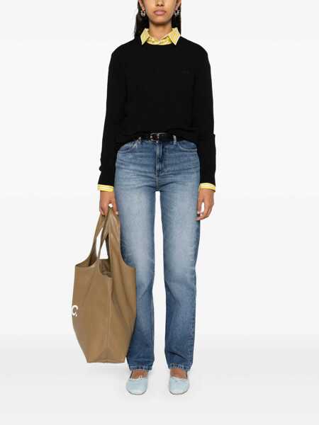 Pulovere A.P.C. A.P.C. Sweater Navy Femei (BM 18604935) 2