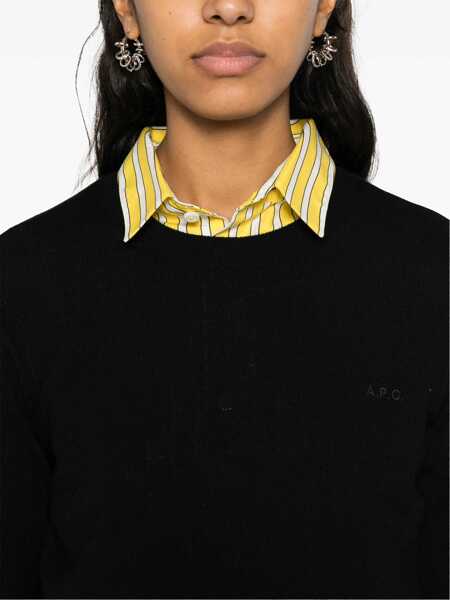 Pulovere A.P.C. A.P.C. Sweater Navy Femei (BM 18604935) 5