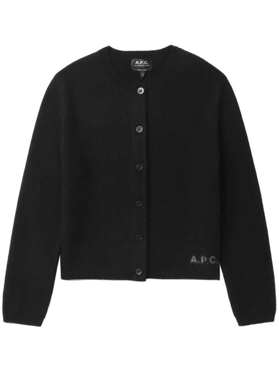 Pulovere A.P.C. A.P.C. Sweatshirt LZZ NOIR Femei (BM 18604944) 1