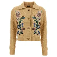 Cardigane Etro Floral Embroidery Cardigan Femei
