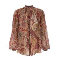 Bluze Etro Floral Paisley Blouse Femei