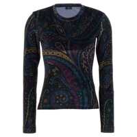 Pulovere Etro Chenille Sweater Femei