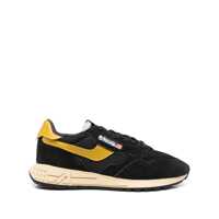 Sneakers Autry Medalist Sneakers Yellow And Black Suede Barbati