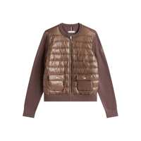 Geci Tommy Hilfiger Knit Mix Jacket Clothing Femei