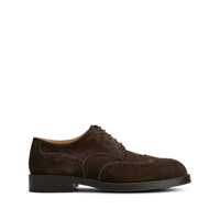 Pantofi eleganti Tod'S Suede Lace-Up Shoes Barbati