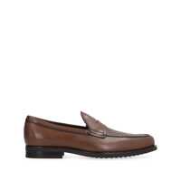 Sandale Tod'S Brown Calfskin Loafers Barbati