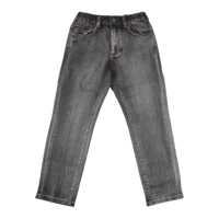 Blugi Monnalisa JEANS WITH TEDDY INSERT