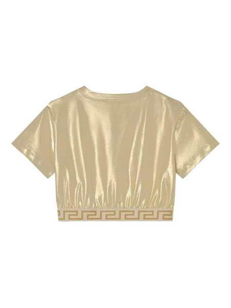 Tricouri Versace T-SHIRT Gold Fete (BM 18605220) 2