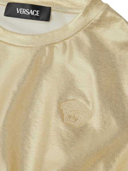Tricouri Versace T-SHIRT Gold Fete (BM 18605220) 3