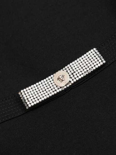 Rochii Versace DRESS Black   Fete (BM 18605238) 4