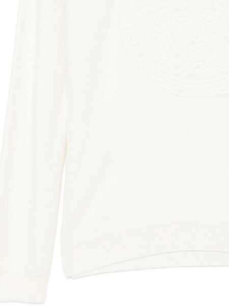 Pulovere casual Versace KNITWEAR White Fete (BM 18605244) 3