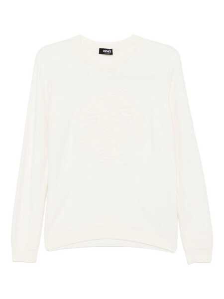 Pulovere casual Versace KNITWEAR White Fete (BM 18605244) 1