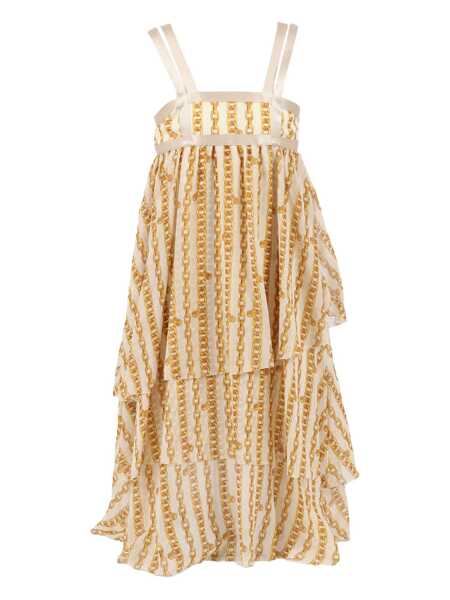 Rochii Versace DRESS Yellow Fete (BM 18605247) 2