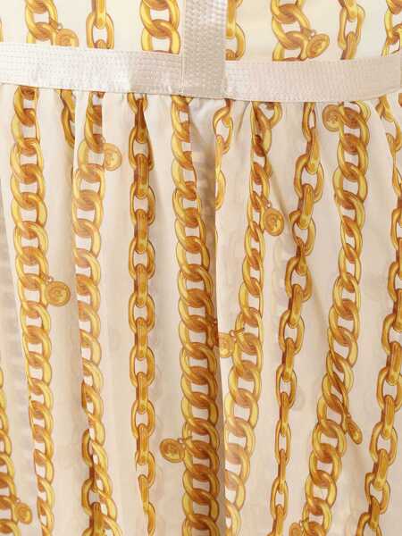 Rochii Versace DRESS Yellow Fete (BM 18605247) 3