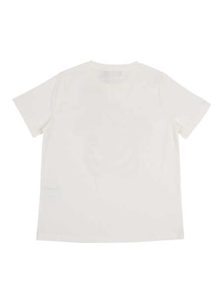 Tricouri Versace T-SHIRT White Fete (BM 18605250) 2