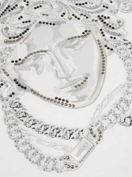 Tricouri Versace T-SHIRT White Fete (BM 18605250) 3