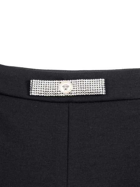 Pantaloni casual Versace PANT Black   Fete (BM 18605256) 3