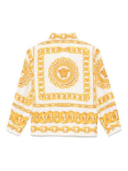 Camasi Versace SHIRT Yellow Baieti (BM 18605262) 2