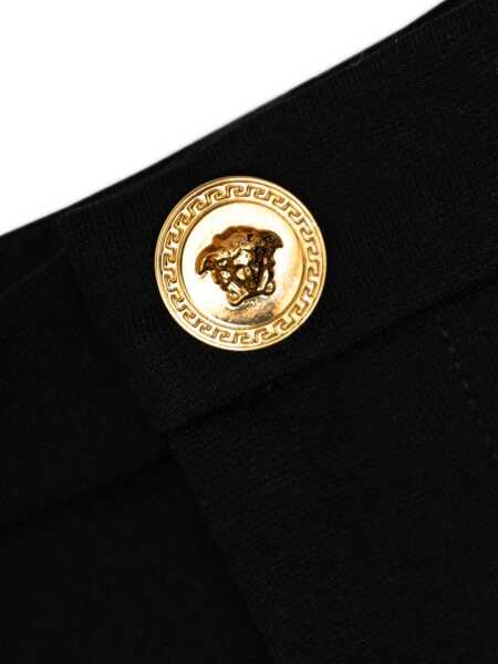 Pantaloni casual Versace PANT Black   Fete (BM 18605271) 3