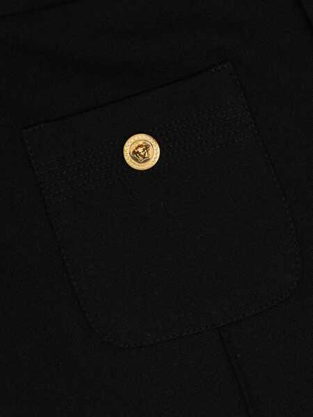 Pantaloni casual Versace PANT Black   Fete (BM 18605271) 4