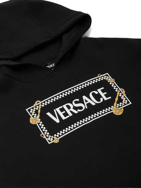 Bluze de trening Versace ACTIVEWEAR Black   Fete (BM 18605289) 3