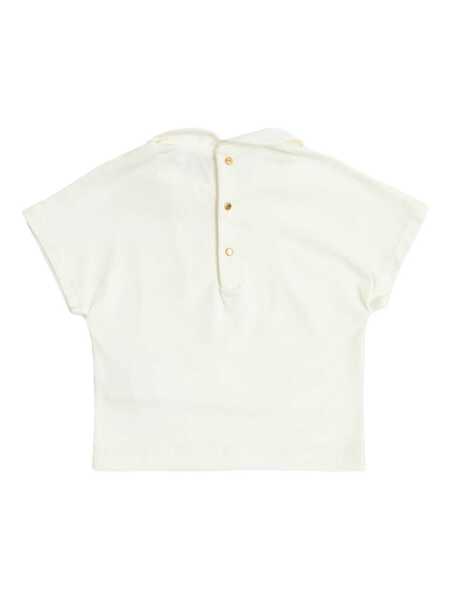 Tricouri Versace T-SHIRT White Fete (BM 18605292) 2