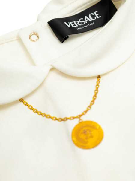 Tricouri Versace T-SHIRT White Fete (BM 18605292) 3