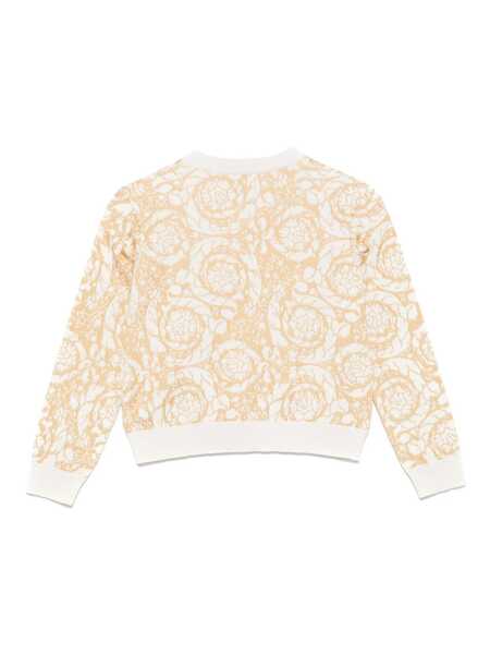 Pulovere casual Versace KNITWEAR Yellow Fete (BM 18605295) 2