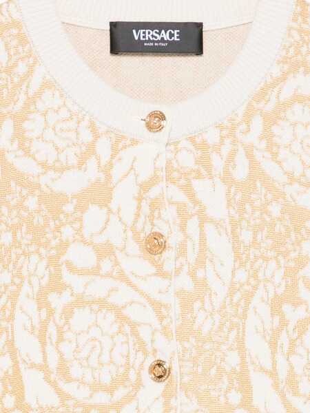 Pulovere casual Versace KNITWEAR Yellow Fete (BM 18605295) 3