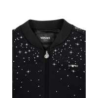 Jachete pentru Fete - Jachete Versace OUTERWEAR Black   Fete (BM 18605298) - B-mall.ro