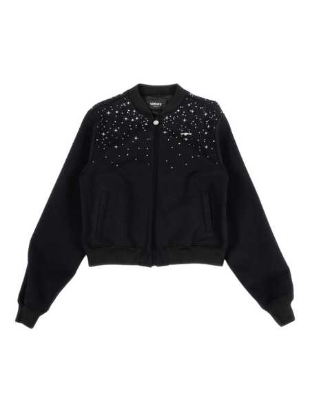 Jachete Versace OUTERWEAR Black   Fete (BM 18605298) 1